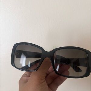 Cartier Chic Black Square Sunglasses